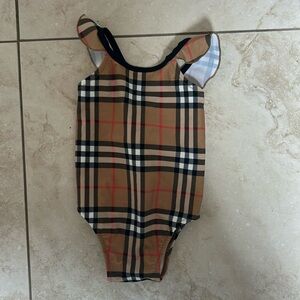 Burberry children’s brand new with tags bathing suit .